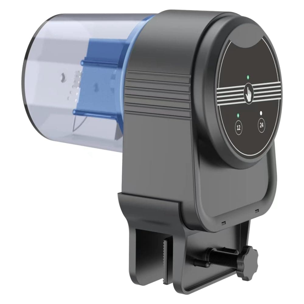 – Automatic Fish Feeder, Aquarium Feeder for Fish Tank, Open Fish Tank