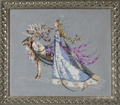 The Snow Queen (MD143) Cross Stitch Chart