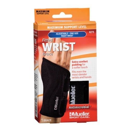 DoubleNets Mueller 6276 Fitted Wrist Brace (Left)
