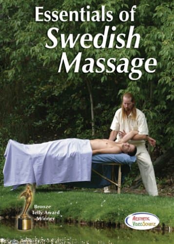 Essentials of Swedish Massage DVD - Learn Professional Massage Techniques - This Massage Training DVD was Featured in Massage & Bodywork, Les Nouvelles Esthétiques & Spa and Skin Inc. Magazines and Won a Telly Award (2 Hrs. 15 Mins.)