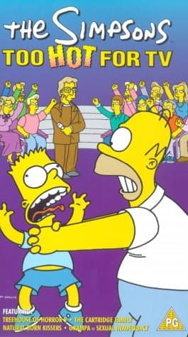 The Simpsons: Too Hot For TV