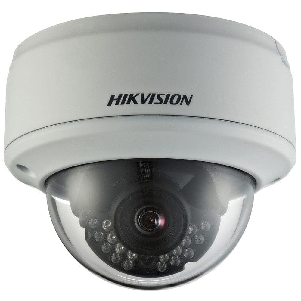HIKVISION 2.0MP Dome Network Camera DS-2CD2720F-IS Compatible with J.K.Vision BNC