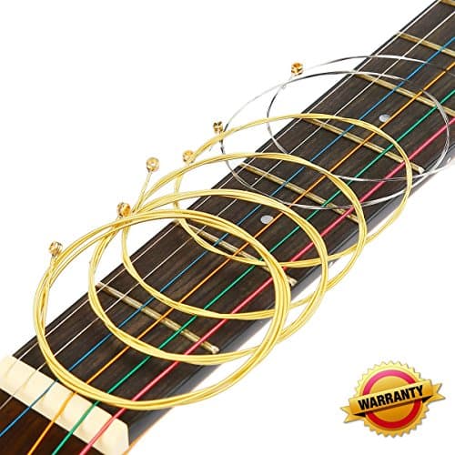 Acoustic Guitar Strings Light (012-053) Ideal for beginners and performers