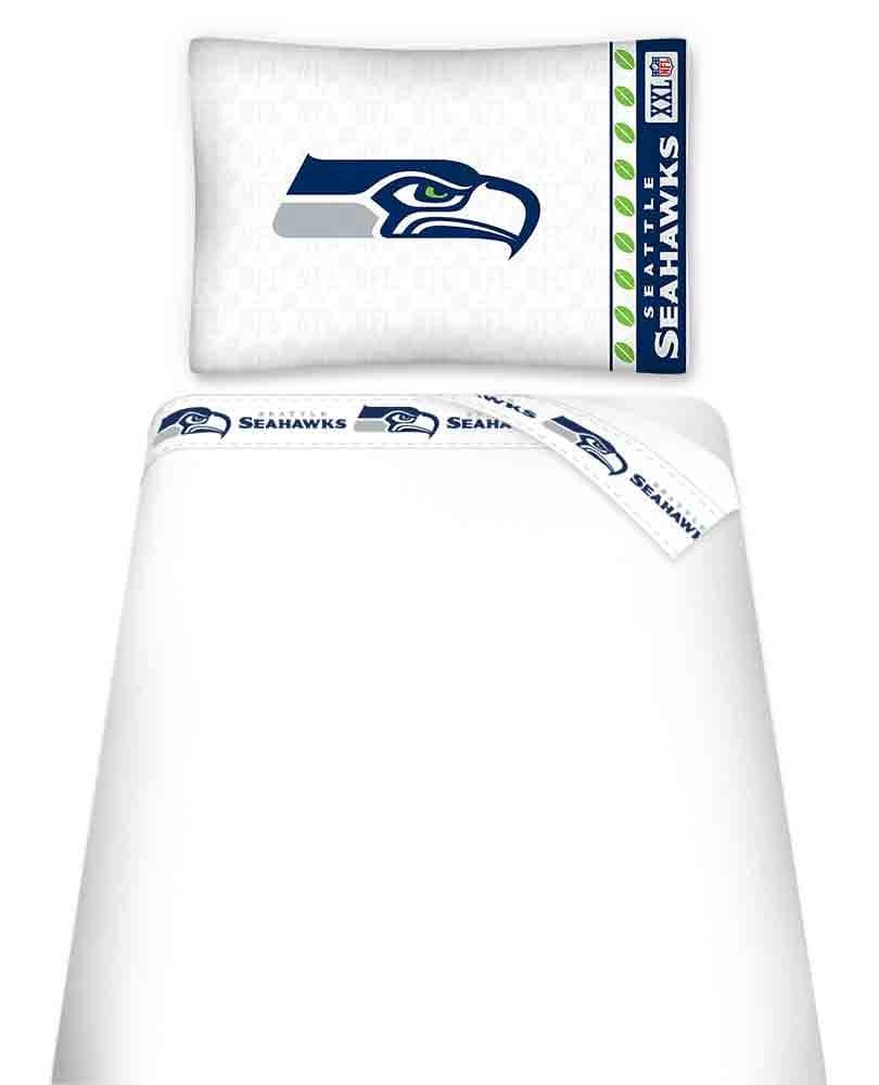 NFL Seattle Seahawks Micro Fiber Sheet Set