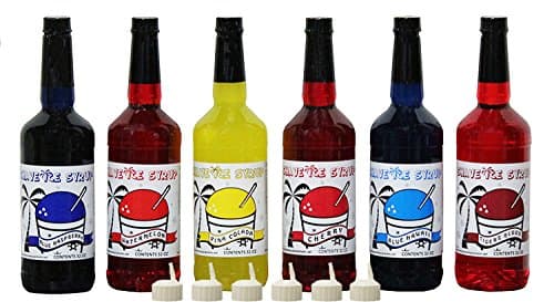 Shave Ice Six Pack Assortments (Six Pack #3)