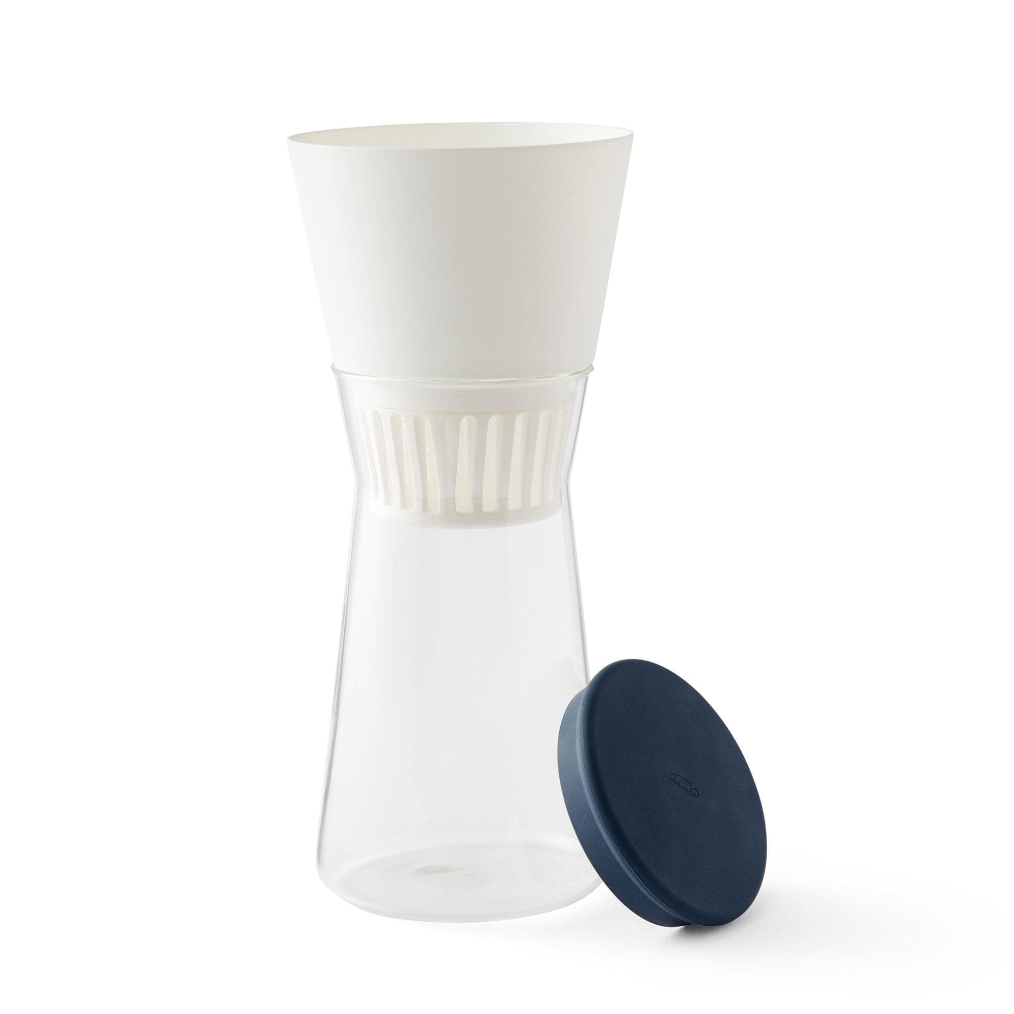 Chef'n Nut Milk Maker, Recipes Included, Blue