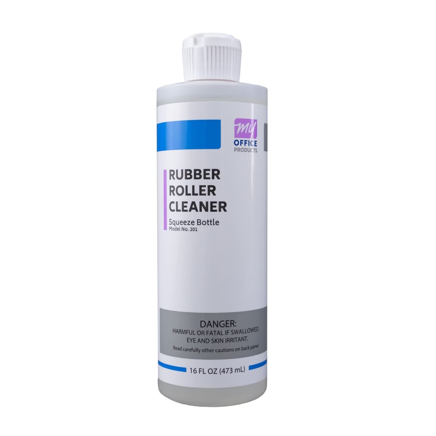 Rubber Roller Cleaner Rejuvenator - 16oz Squeeze Bottle