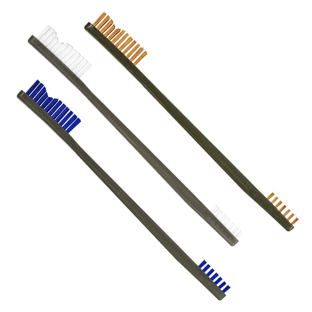Nylon/Blue Nylon/Bronze AP Brushes (Select Your Style)