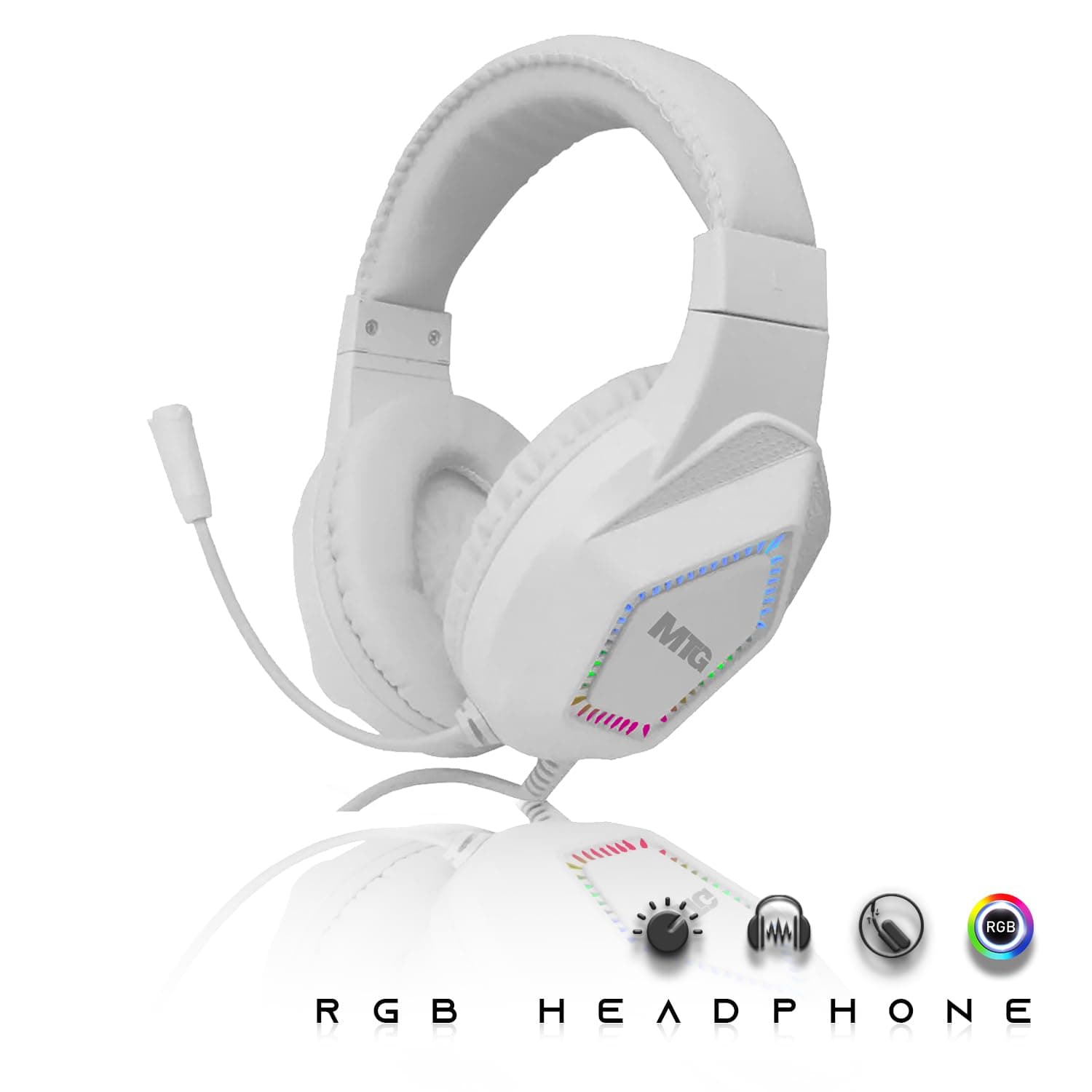 HP G3 Gaming Desktop PC, Intel Core i7 6th Gen, AMD RX 550 Graphics, 32GB RAM, 512GB SSD, MTG New 27 Inch Dual Monitor, Gaming Kit Webcam, Windows 11 (Renewed)