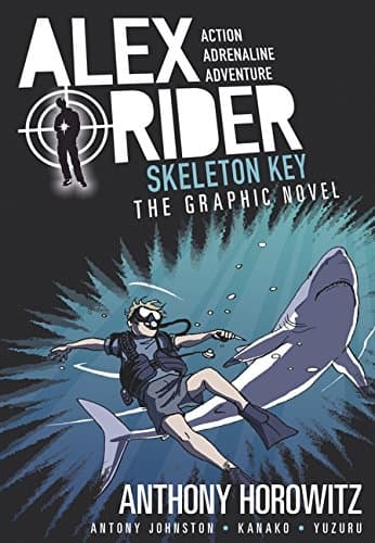 Walker Books Ltd Skeleton Key Graphic Novel