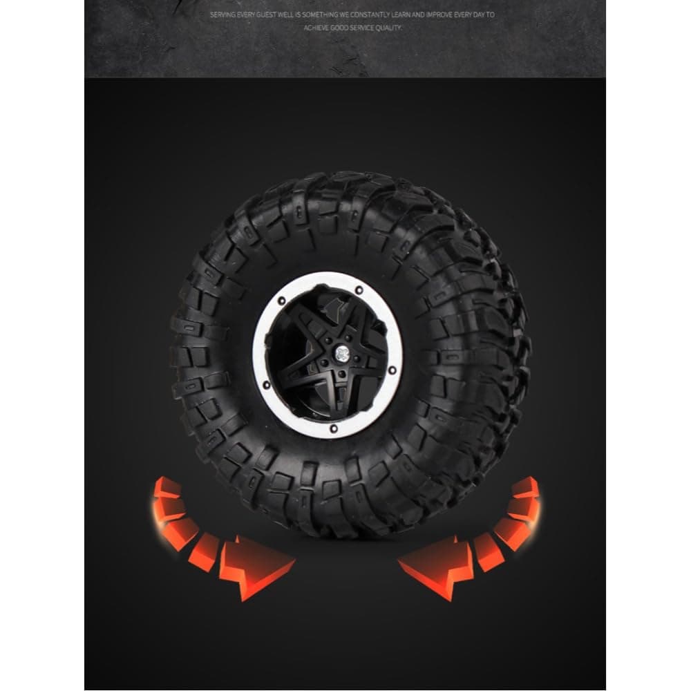 Amerteer RC Car with Camera | Remote Control Car with Camera | 1:16 WiFi Remote Control Off-Road RC Car Fast Climbing | Powerful 2.4G RC Car with Camera for Adults | RC Cars Off Road