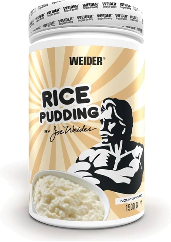 Rice Pudding 1500g – Delicious Protein Snack