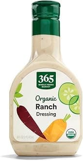 Organic Ranch Dressing, 16 Fl Oz