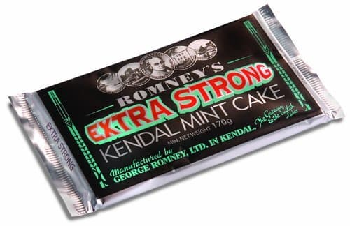 Romney's Extra Strong Kendal Mint Cake 5.9 oz / 170g