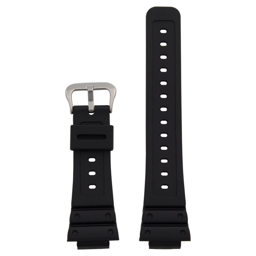 Genuine Casio Replacement Watch Strap/Band to fit Casio DW-5600E, DW-5600SL, G-5600, G-5600E, G-5700, GW-M5600 | 10512401 AKA 71604348