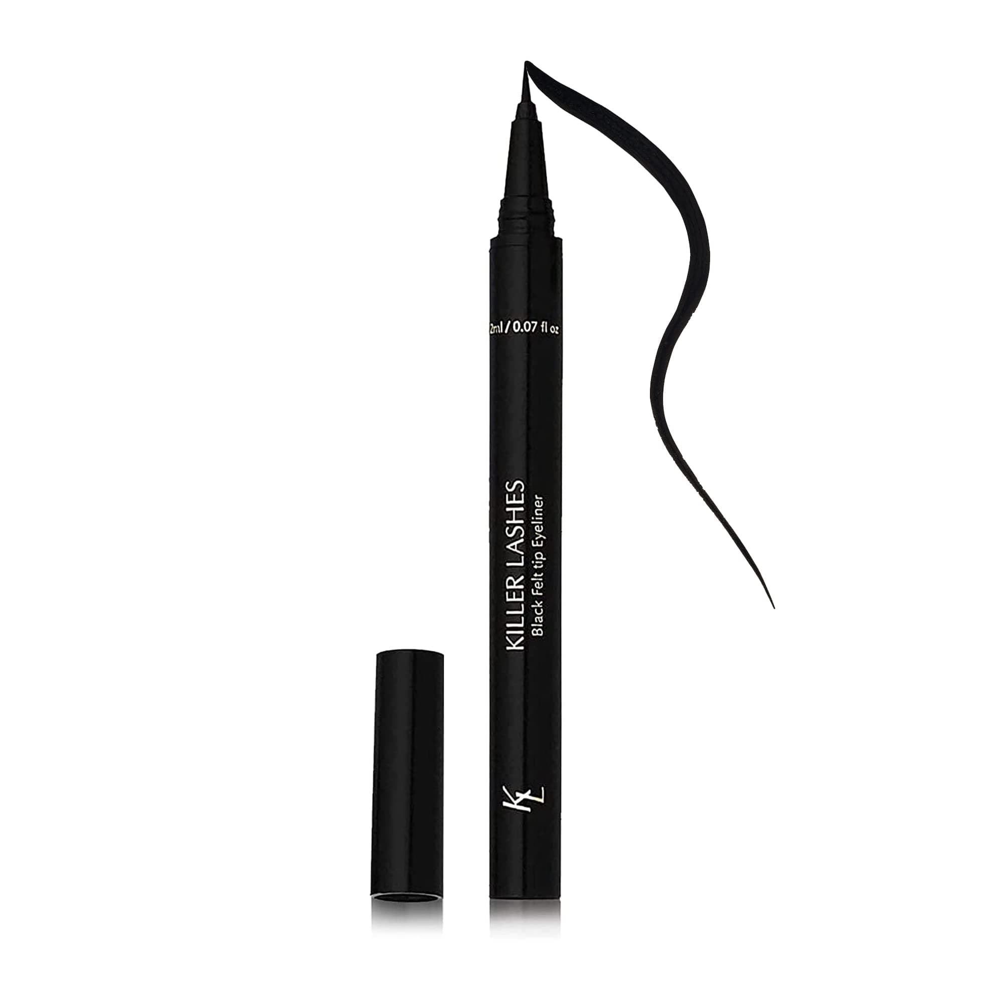 KL Killer Lashes (Black Felt-Tip Eyeliner 2ml)