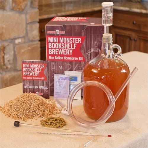 Mini Monster Bookshelf Brewery - American Wheat