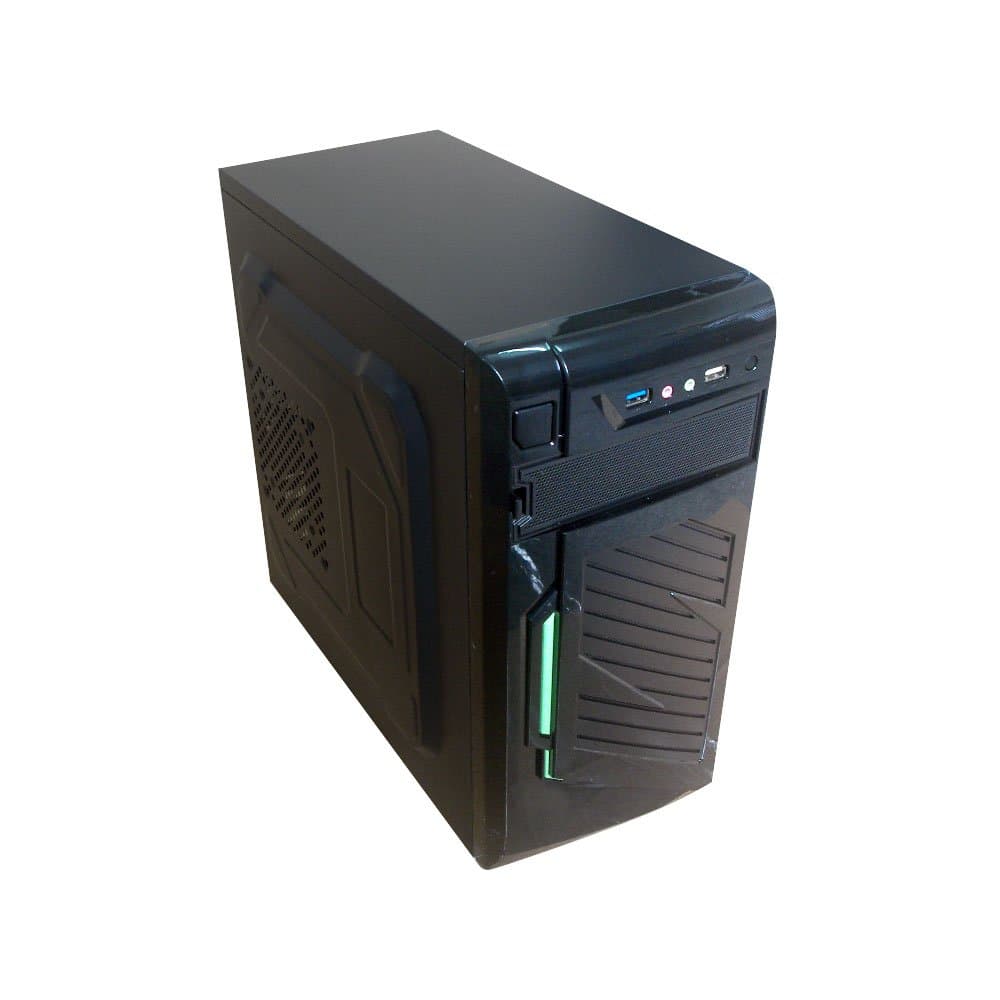 Dynamode LM-GC01 LockStock Series Gaming M-ATX PC Case - Black