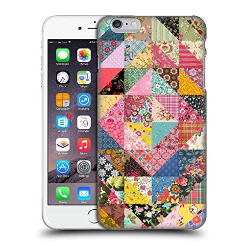 Official Rachel Caldwell Quilt Patterns Hard Back Case for iPhone 6 Plus/iPhone 6s Plus