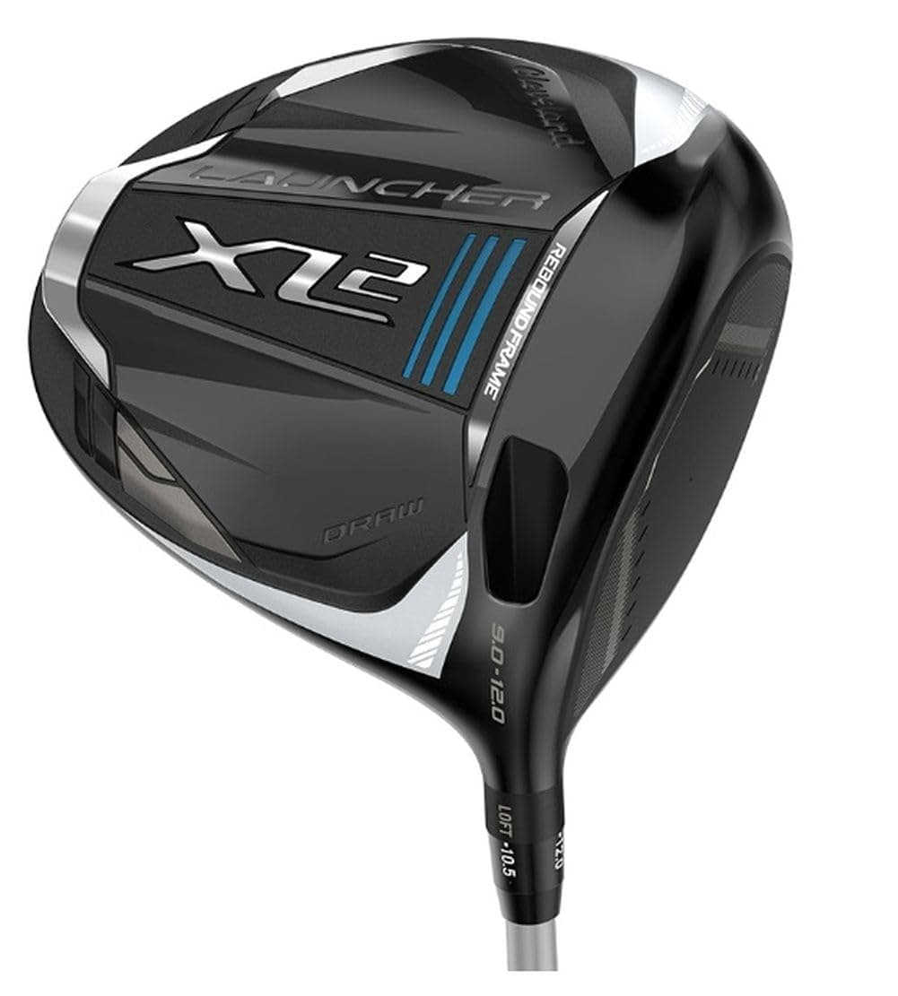 Cleveland Golf Launcher XL 2 Driver, Graphite, Regular, 10.5 Degrees (Draw), Right Hand