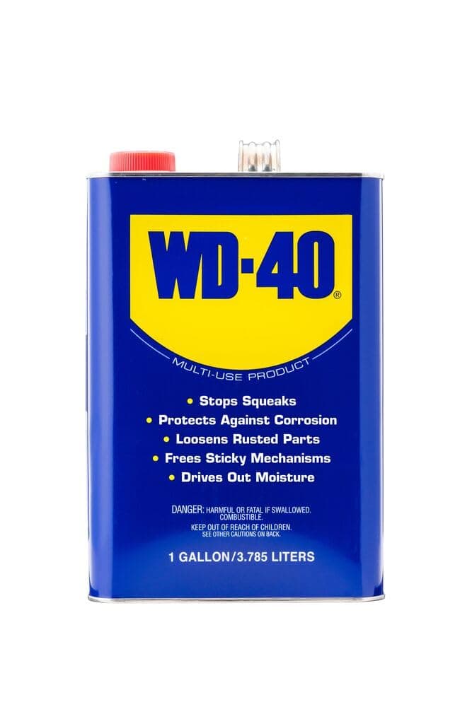WD-40 Original Formula, Multi-Use Product, One Gallon