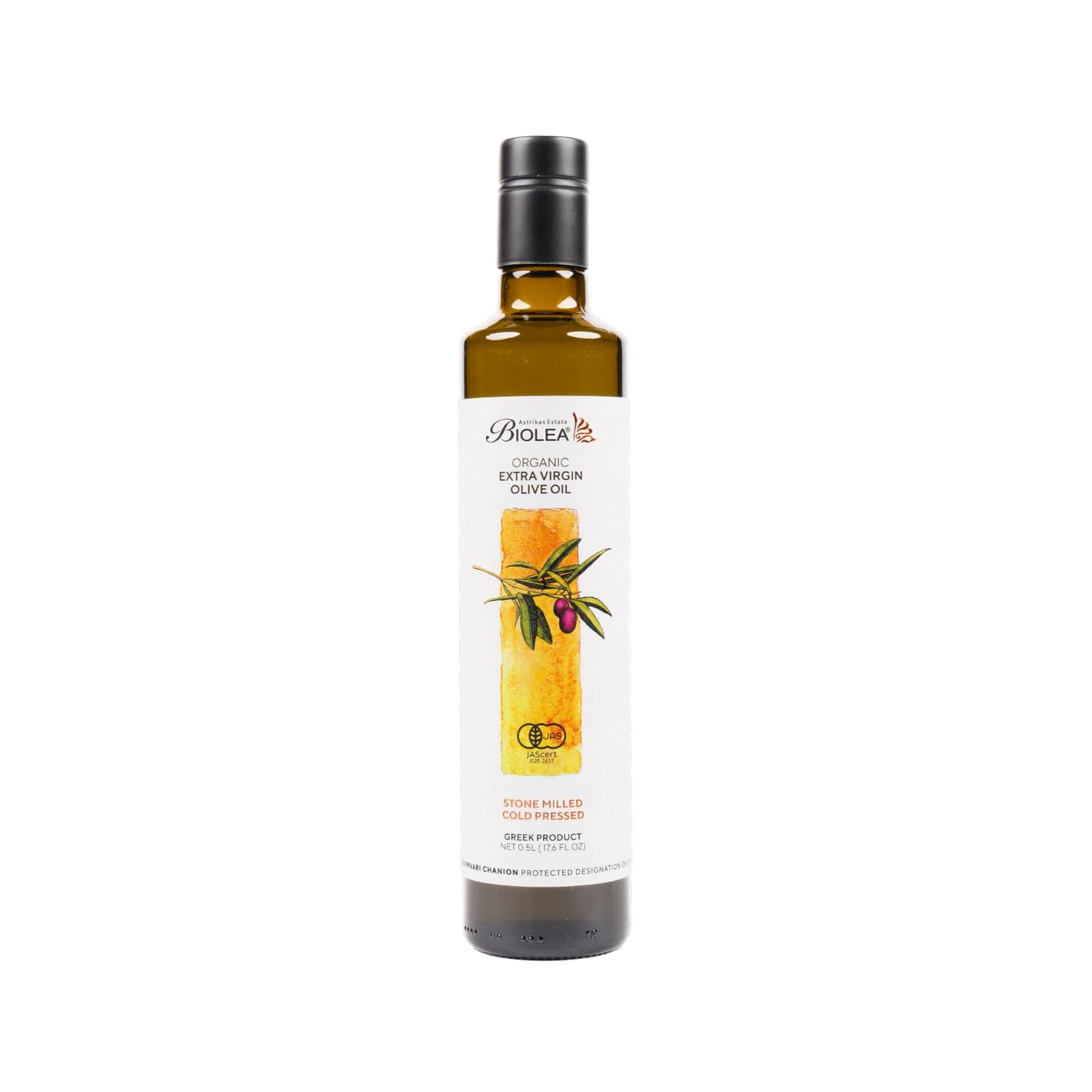 BIOLEA Organic Extra Virgin Olive Oil, 500 ML