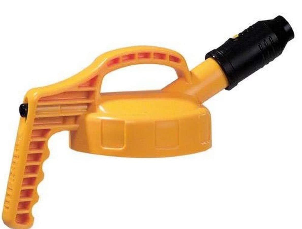 OilSafe 100309 Yellow Stretch Spout Lid