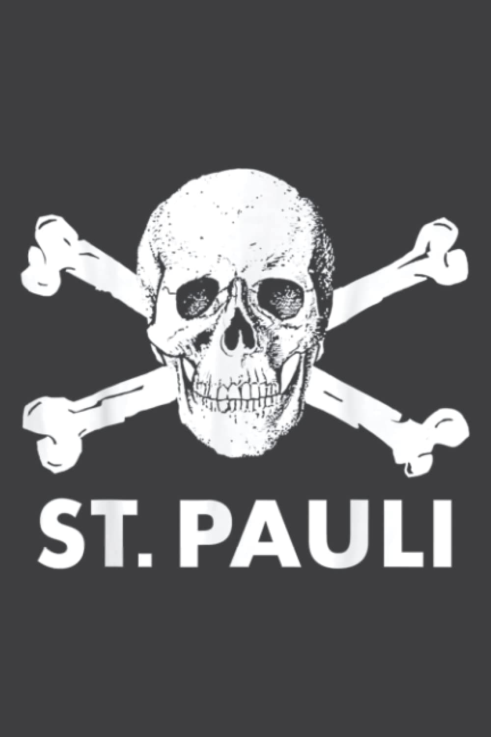 ST PAULI: Notebook: Matte Finish Cover, Diary, Planner, Journal, Lined College Ruled Paper, 6"x9", 110 Pages