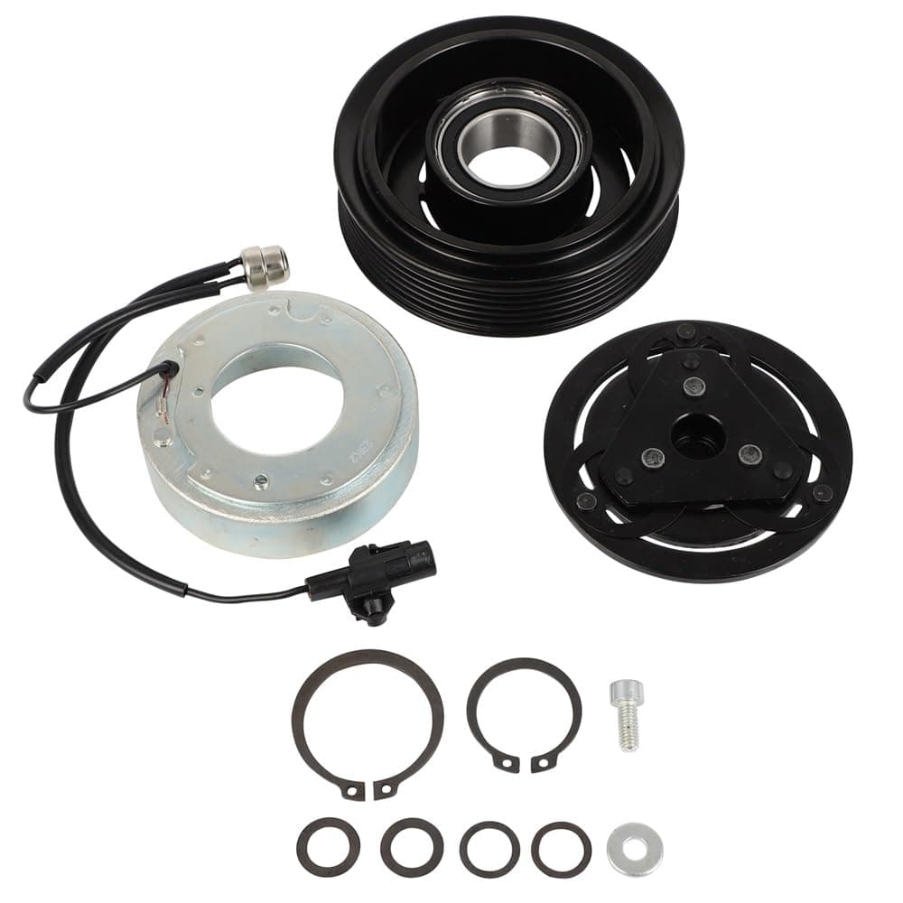 ECCPP AC Clutch 2010 2011 2013 for Suzuki SX4 2.0L Fast Cooling AC Compressor Clutch