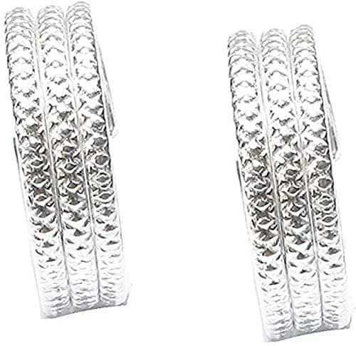 fashion accessories Toe Ring Sterling Silver Abstract Pattern Design Toe Ring Adjustable Jewelry for Women. (016)