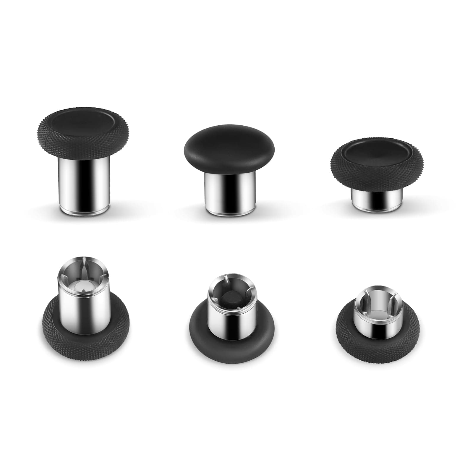 Replacement Thumbsticks for Xbox Elite 1 Controller,6 in 1 Swap Magnetic Joysticks for Xbox One Elite Controller Series 1(Only Fit for Model 1698,NOT for Elite 2 Controller)