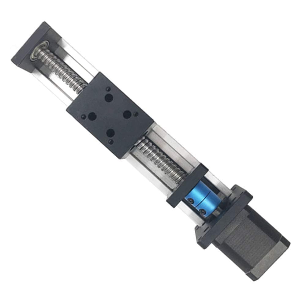 tanstool linear guide ball screw linear phase actuator CNC with stepper motor Nema 17 stroke 300mm CBX series SFU1204