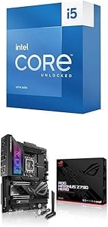 Intel Core i5-13600K 14-Core Processor & ASUS ROG Maximus Z790 Hero WiFi 6E Gaming Motherboard