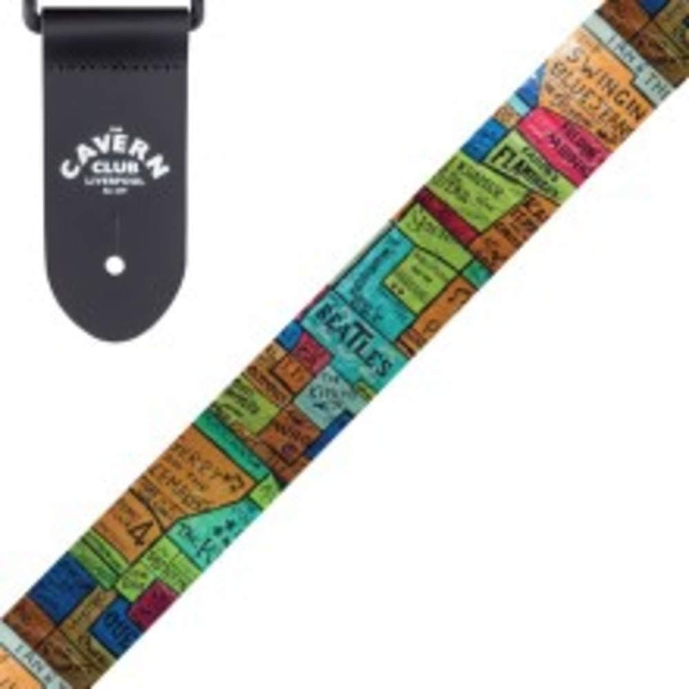The Cavern Club CVS02 Guitar Strap