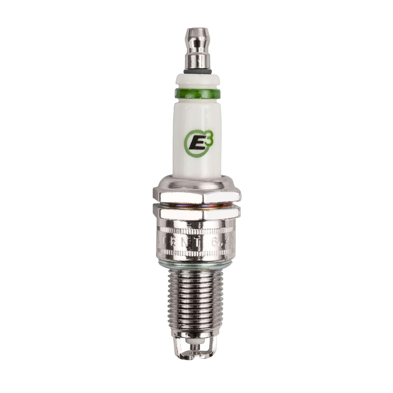 Spark Plugs E3.34 Powersports Spark Plug for Motorcycles, ATVs, Snowmobiles, and More, Patented DiamondFIRE Technology, Pack of 1