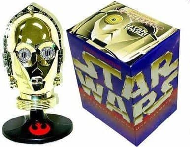 Star Wars Trilogy Collection Authentic C3PO Miniature Helmet