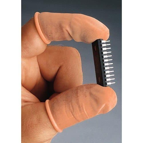 Calapro Fw04S Anti-Static Finger Cots, Small