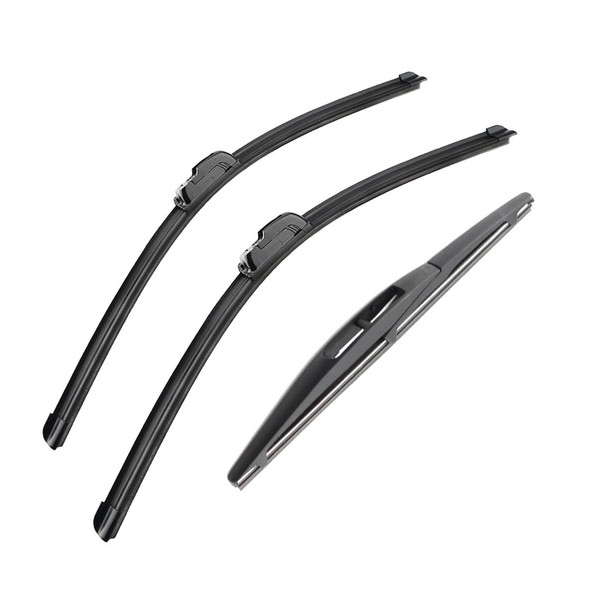 3 Wipers 24" 16" 10" Front And Rear Replacement Fit for SUZUKI Vitara MK4 2015-2020, Windshield Wiper Blades Original Equipment Wiper Blade, That Meet OEM Quality Easy DIY Install Premium All-Season