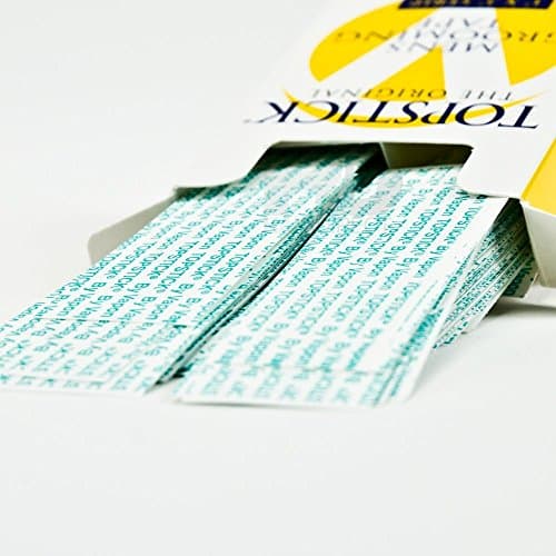 Vapon Topstick 1 x 3-50 Strips in each box (2 boxes) Hypo-Allergenic All Purpose Clear Double Tape by Vapon
