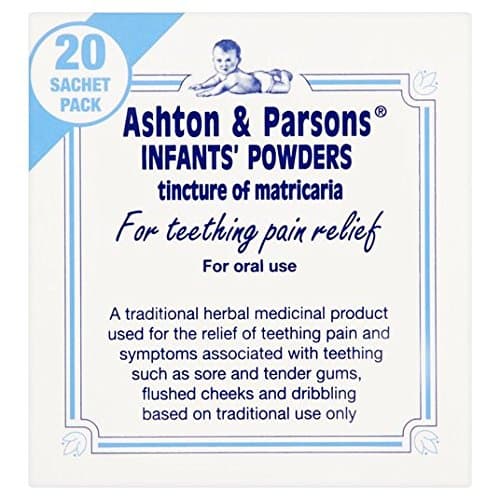 Ashton & Parsons Infants 'Powders 20 per pack
