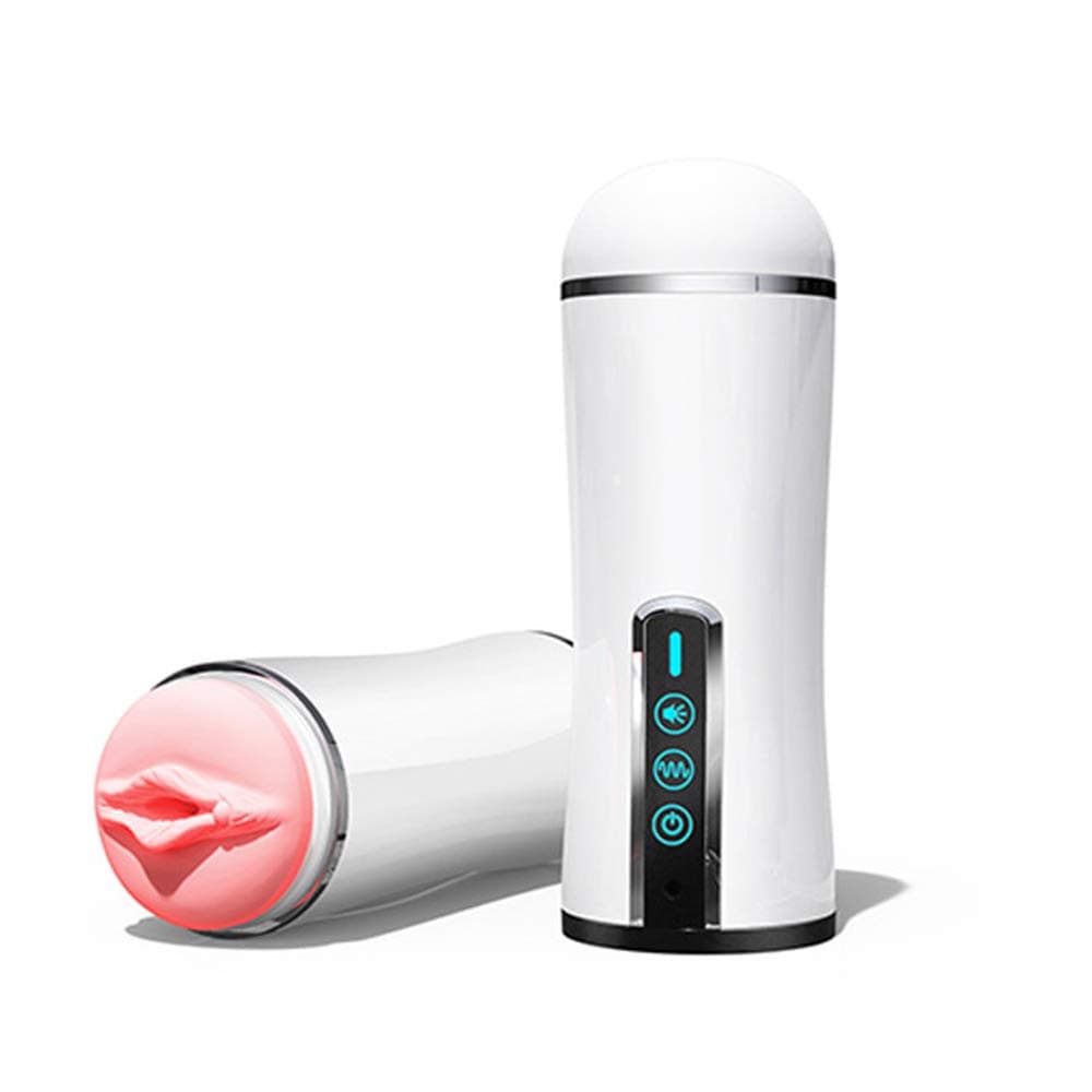 Pleasure USB Cable Rechargeable Training Toys Men Charging Automatic Waterproof Sucking 3D Realistic Silent Vágǐna MaStürbatǐon Wand Massager Suction