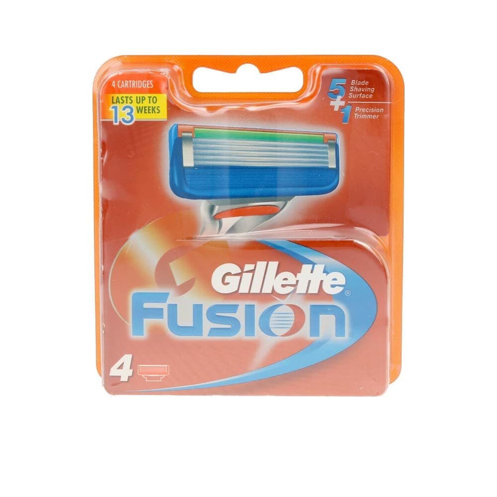 Gillette Fusion5 Razor Blades, 4 each