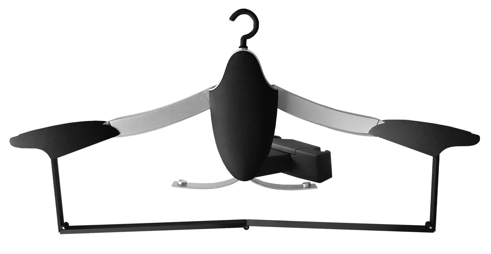 Car Coat Hanger with Backseat Storage Hook, for All Kinds of Clothes Jackets Suits Handbags, Purses, Coats, and Grocery Bags – Universal, Foldable, Suitable for Automotive, RV, Truck, SUV