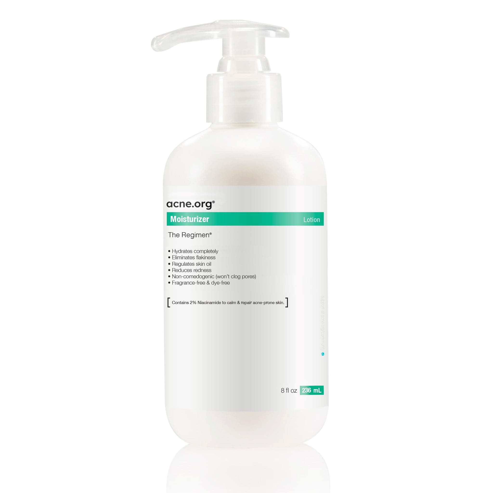 Acne.org Moisturizer 8 oz.