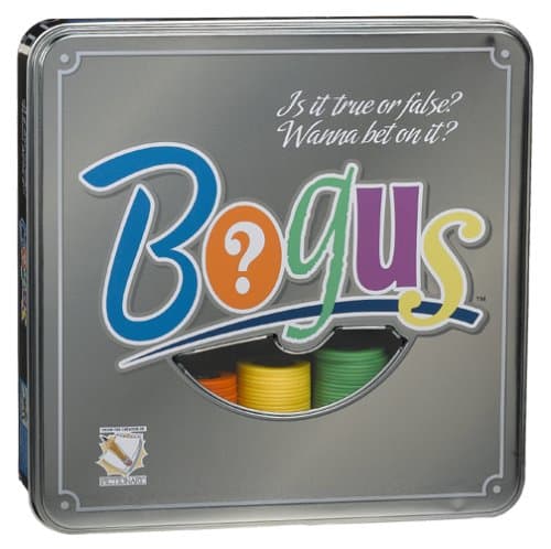 True or False: Bogus Trivia Game