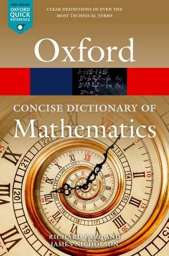 The Concise Oxford Dictionary of M