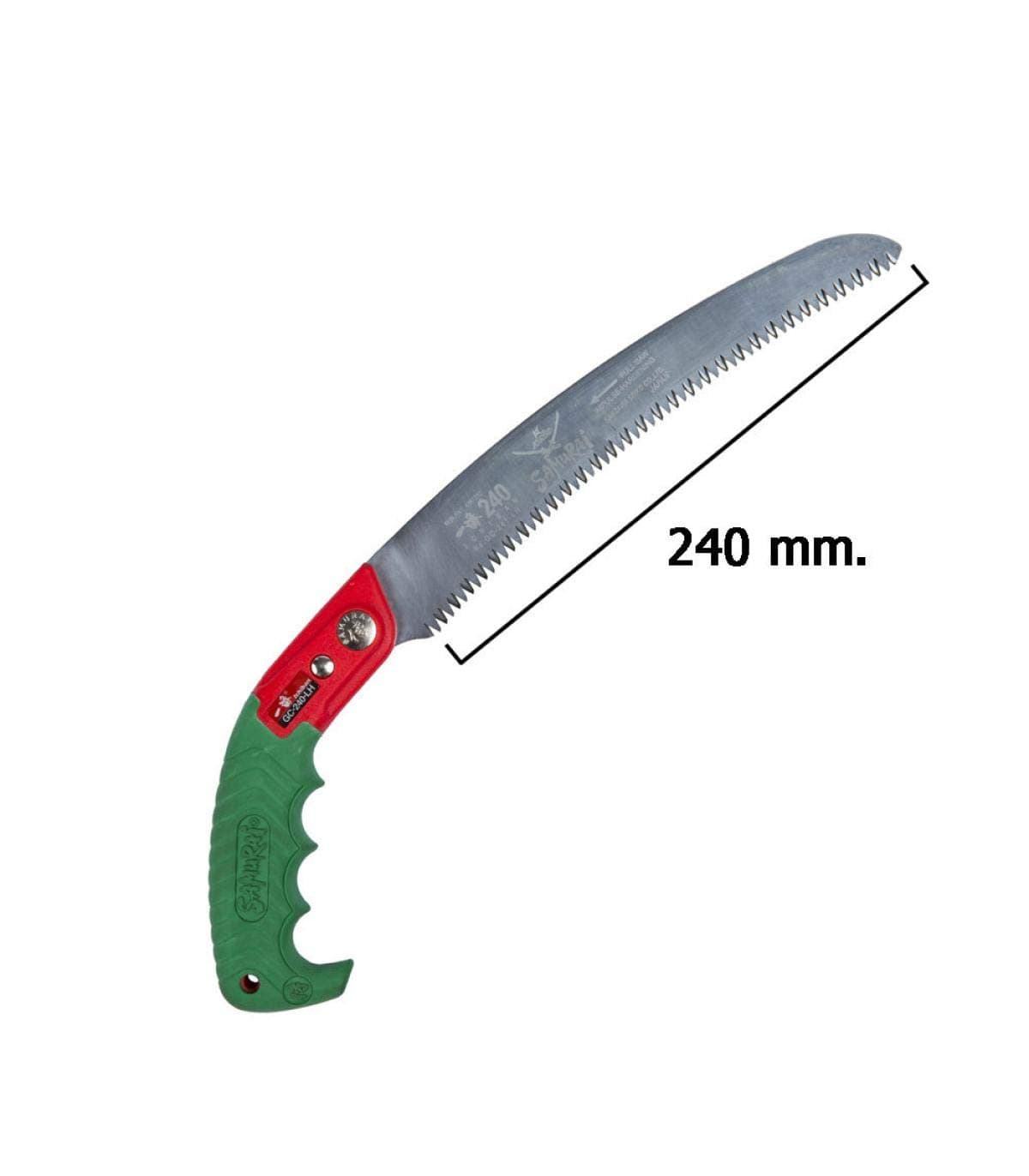 8230640 Saw Samurai GC Curved 240 mm