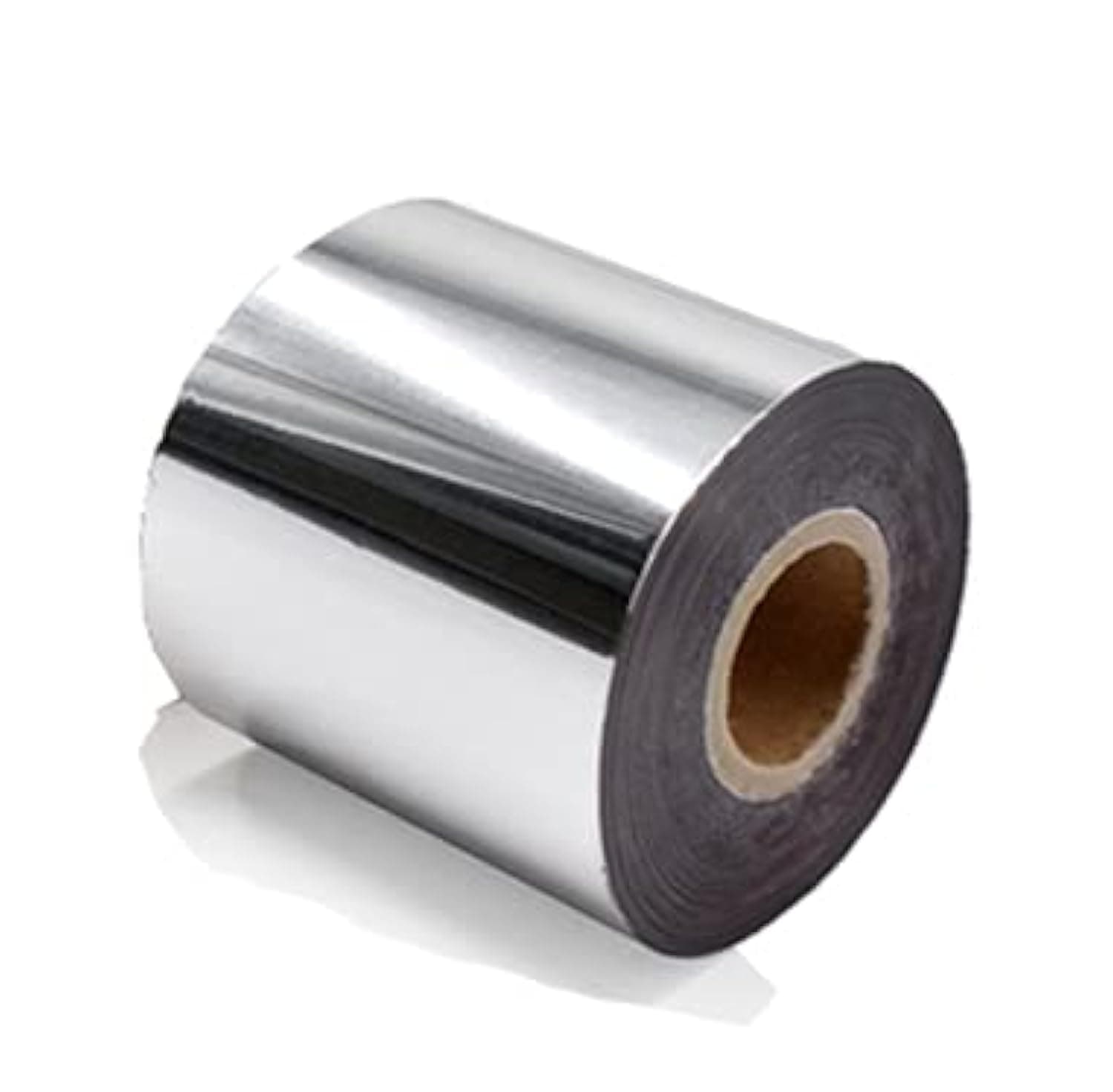 Hot Foil Stamping Paper 3" 400ft for Leather Bronzing Machine PU Heat Transfer Anodized Gilded Paper (3 inch Width, Silver)