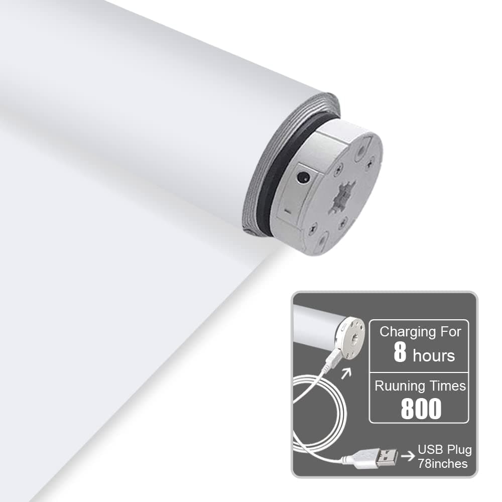 Motorized 100% Blackout Blinds for Windows