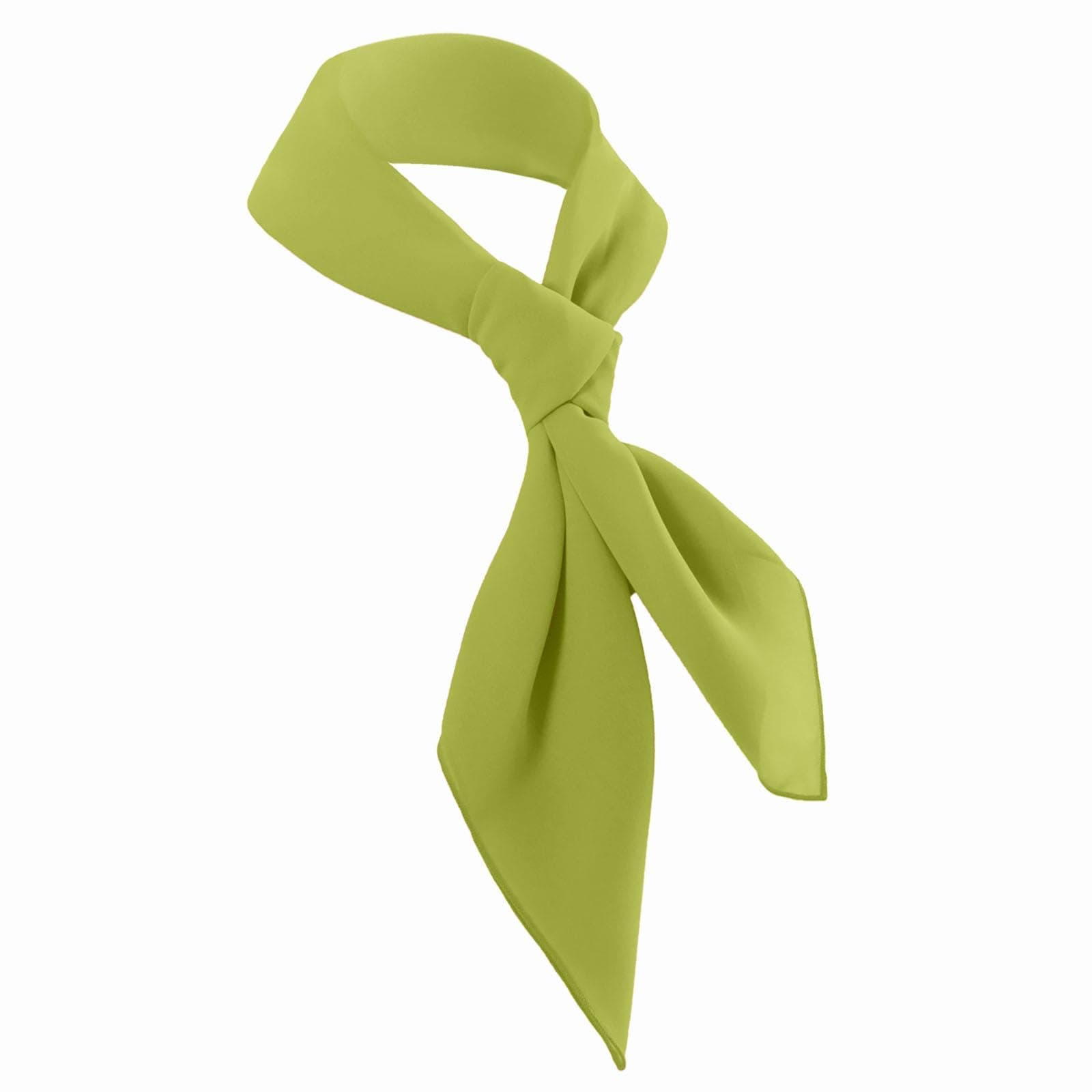 Sheer Chiffon Scarf 26"x26" Square